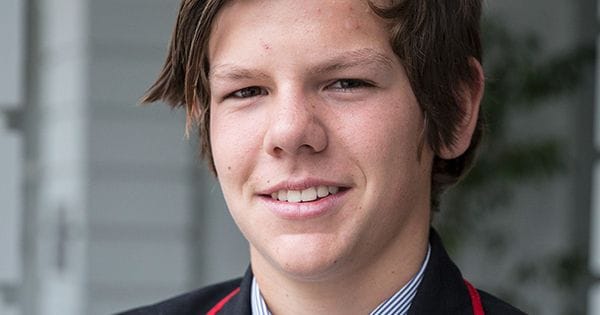 Kyle Brazell named player of the U17 Championships